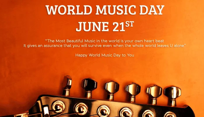 World Music Day 2020 Quotes Wishes Images Wallpapers Messages, & WhatsApp Video Status 