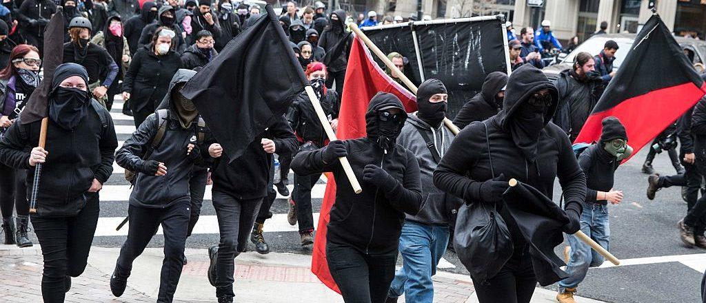 What is Antifa terrorist organization