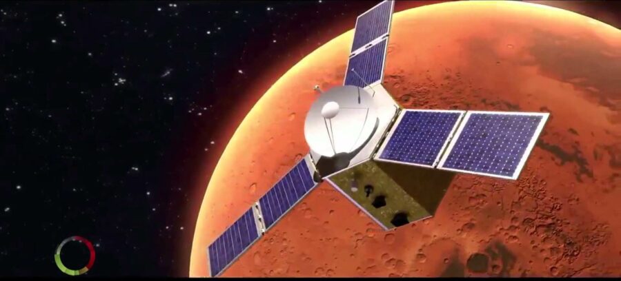 The UAE is going to Mars