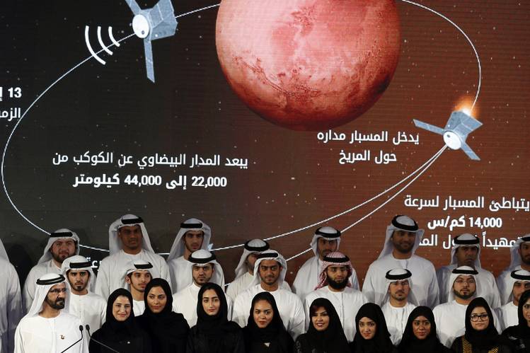 The UAE is going to Mars
