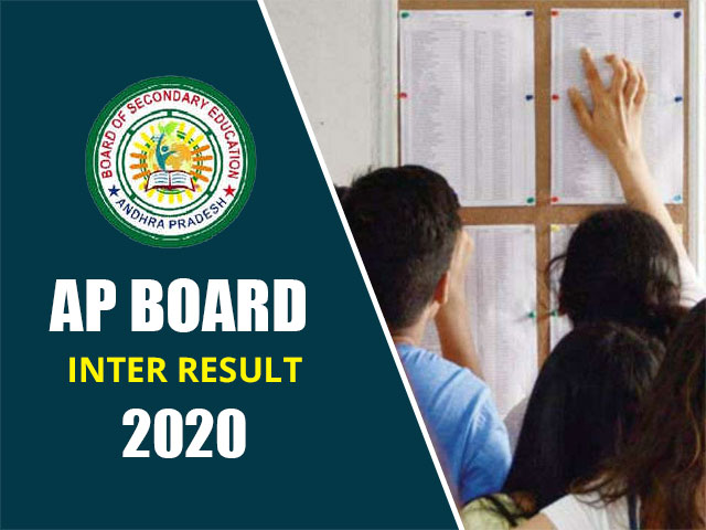 Andhra Pradesh Inter Results 2020 