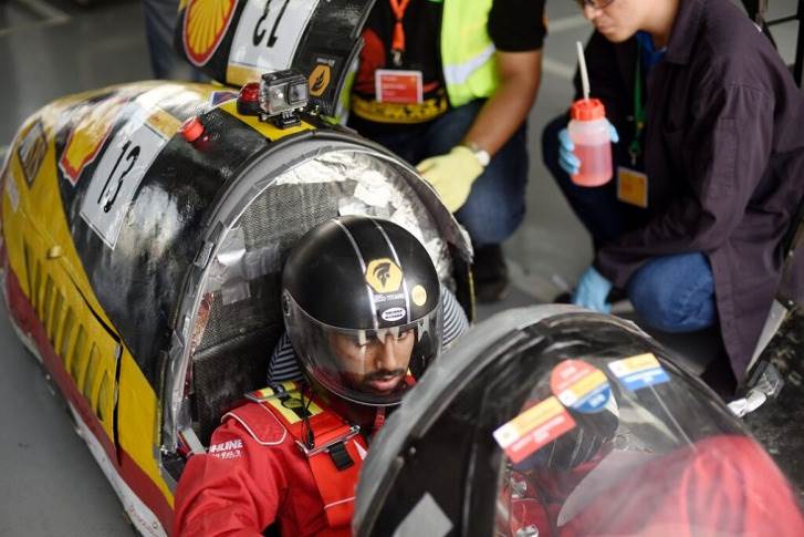 Shell Eco-Marathon, Indian teams, win big Asia Off-Track awards