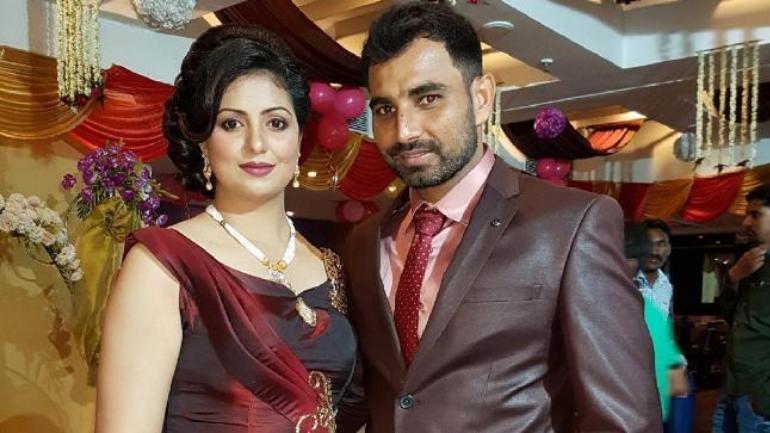 Mohammad shami's wife Hasin's semi nude pics goes viral on social media