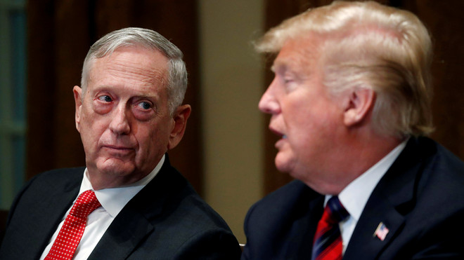 James Mattis Denounces President Trump