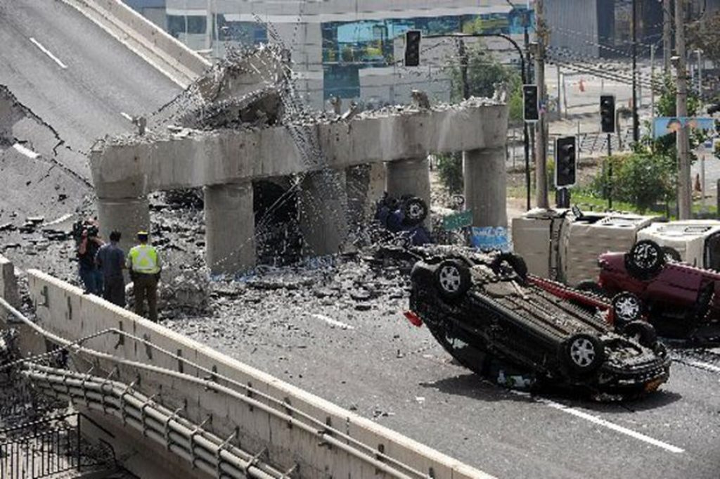 Earthquake of magnitude 6.8 strikes northern Chile