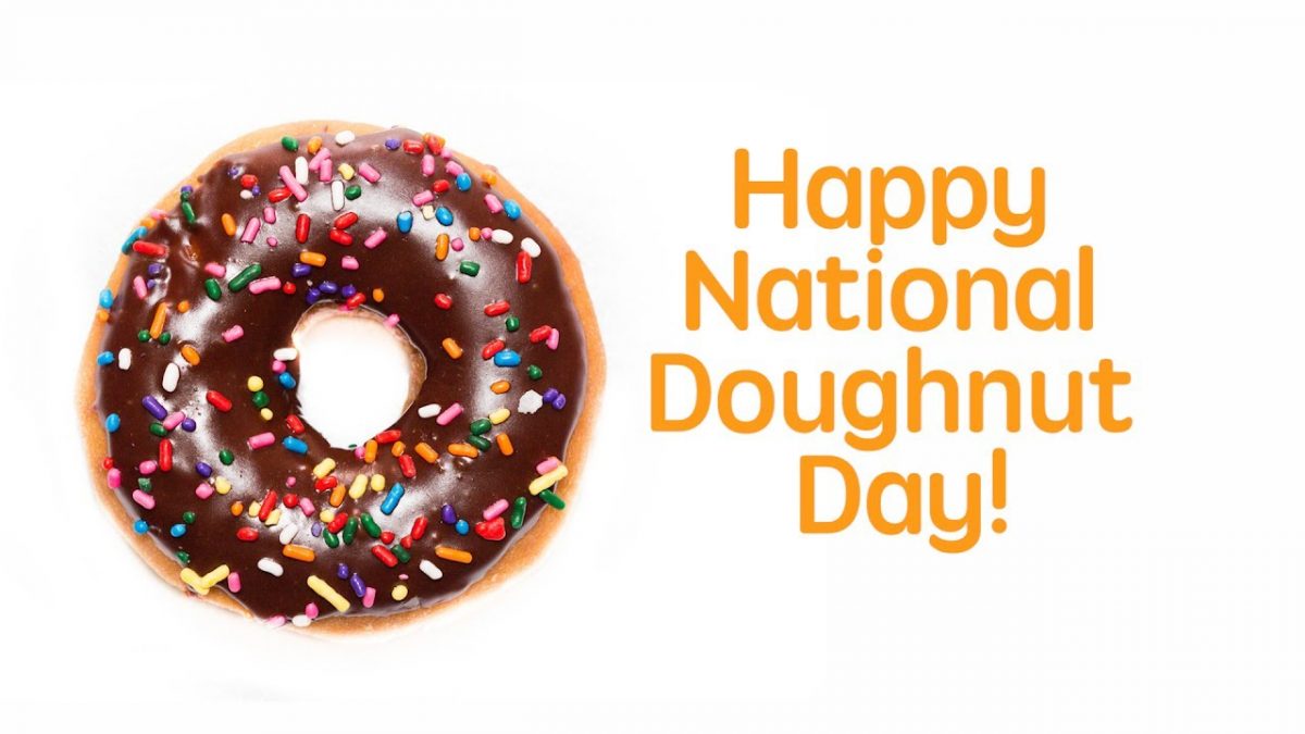 National Doughnut Day Get Free Doughnut WorldWire