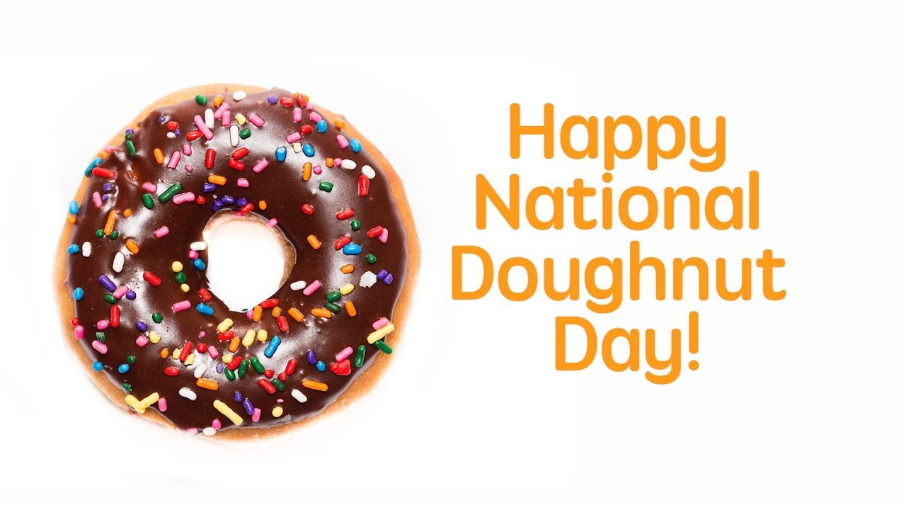  National Doughnut Day 