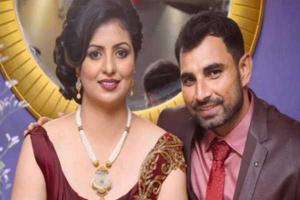 Mohammad shami's wife Hasin's semi nude pics goes viral on social media