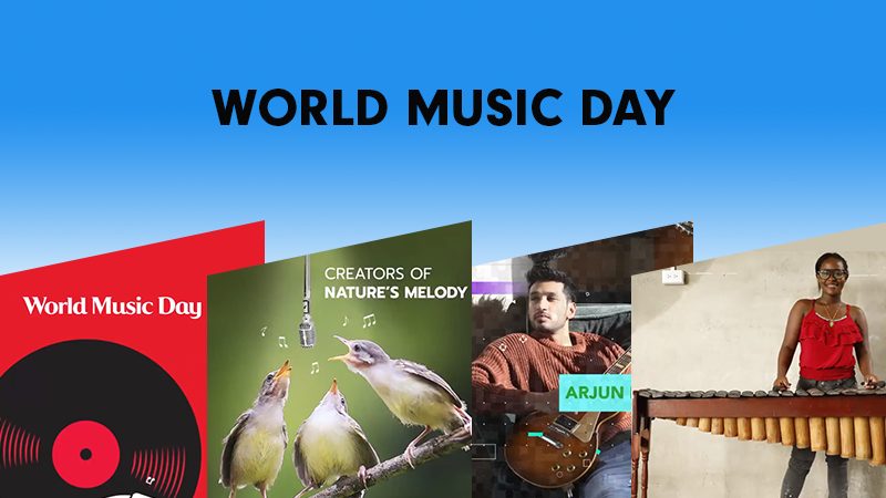 World Music Day 2020 Quotes Wishes Images Wallpapers Messages, & WhatsApp Video Status 