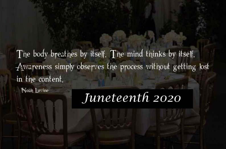 Juneteenth 2020 Celebration