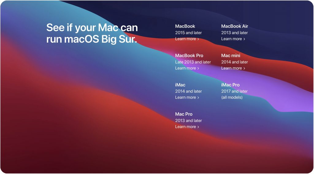 MacOS Big Sur All Features & Design Check Here; Apple WWDC 2020 Live ...