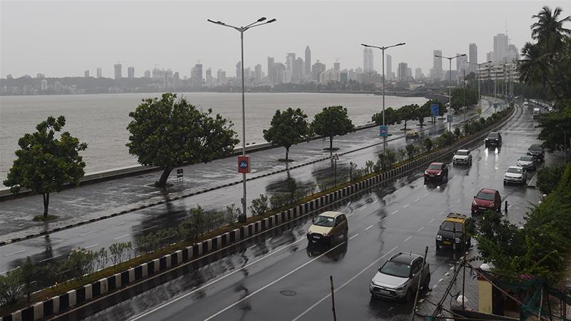 Nisarga storm hits the coast of Maharashtra