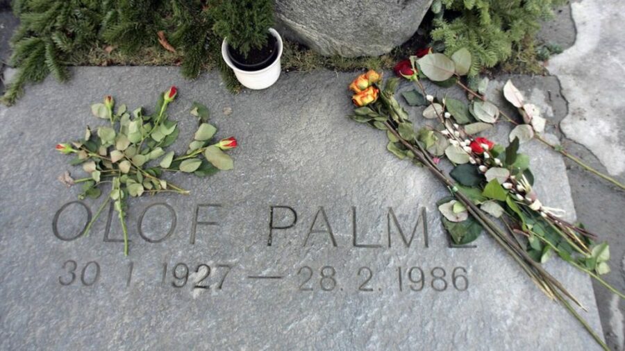 The assassination of Olof Palme