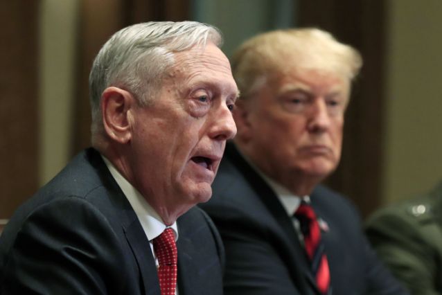 James Mattis Denounces President Trump