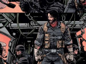 BRZRKR Keanu Reeves new Comic book Release date, and everything we know