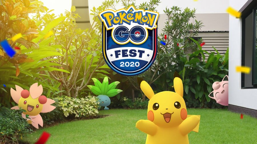 Pokemon Go fest 2020 Day 1 Habitat Schedules, Shinies Spawns, Rotoms, Lucky Eggs and event details