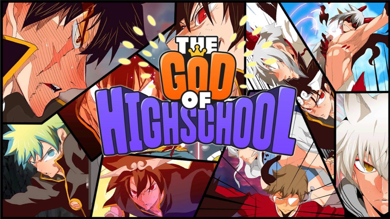The God Of High School Episode 2