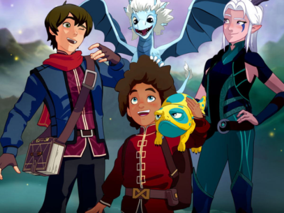 The Dragon Prince Season 4