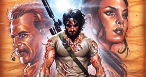 BRZRKR Keanu Reeves new Comic book Release date, and everything we know