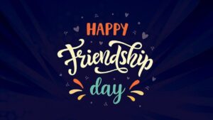 Friendship day 2021 in india