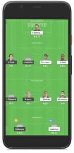 Brighton vs Newcastle latest Dream11 team