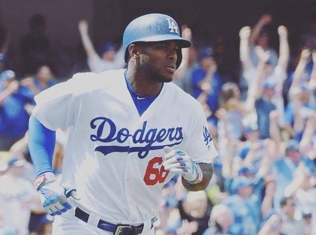 ¿Cuál es el patrimonio neto de Yasiel Puig?