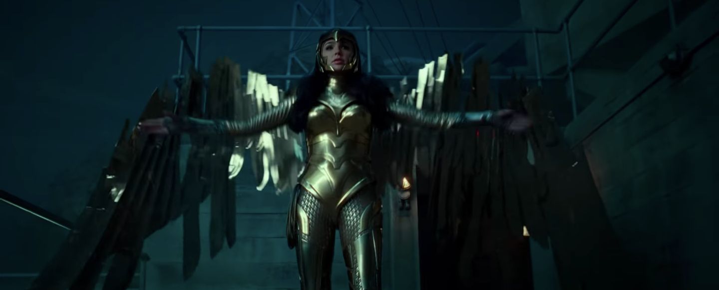Wonder Woman Golden Suit