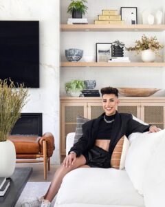 What is The cost of James Charles New house? James Charles Shares tour of his new house