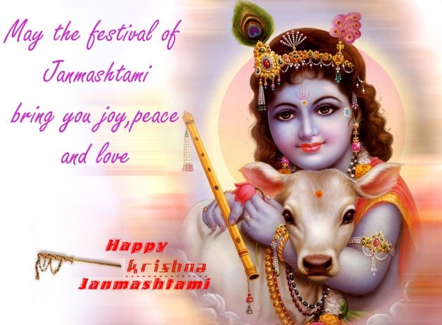 Janmashtami images pictures wallpapers pics along with some interesting facts of Lord Krishna