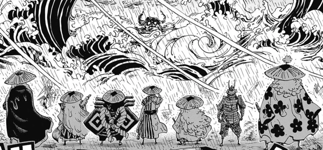 Spoiler Manga One Piece Chapter 9 Kekuatan Tempur Kaido Dan Formasi Akhir Onigashima Ringtimes Bali