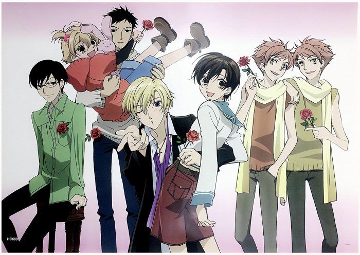 Ouran Koukou Host Club