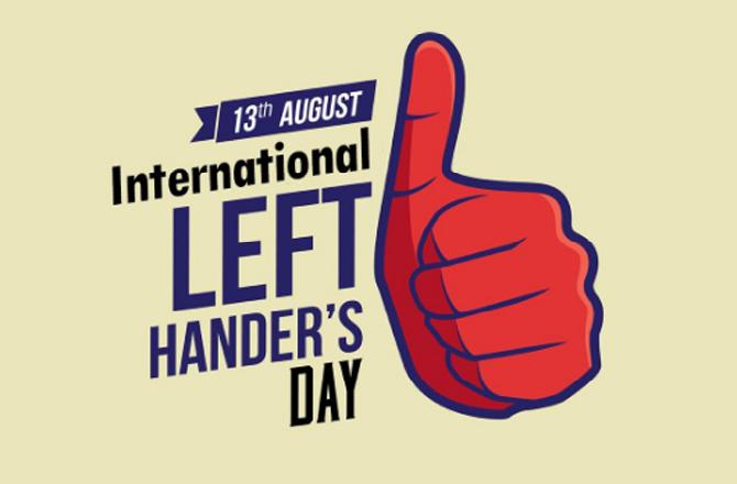 International left-handers day