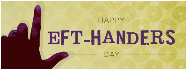 International left-handers day