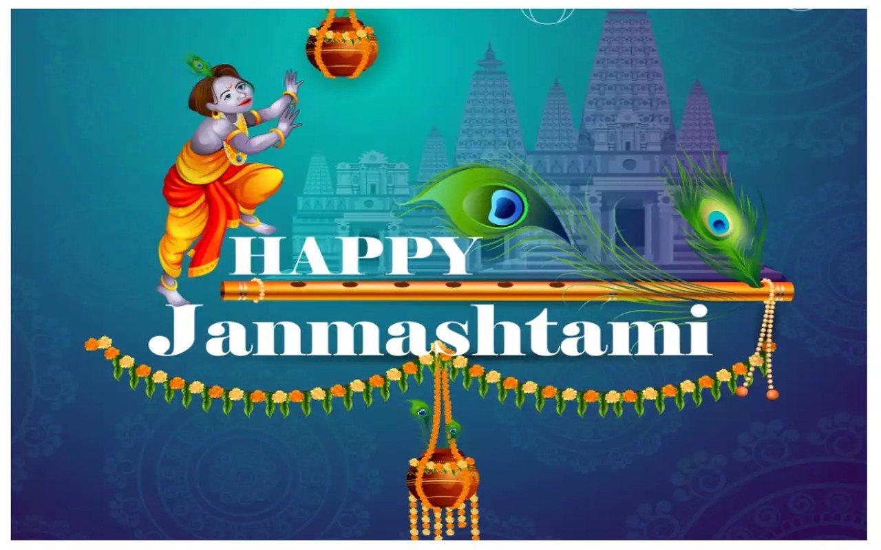 Janmashtami images pictures wallpapers pics along with some interesting facts of Lord Krishna