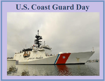US Cost Guard Day 2020