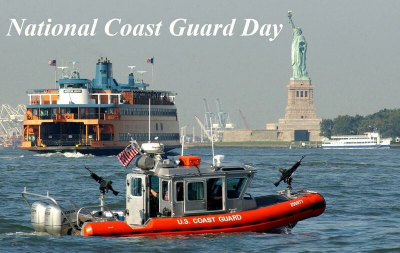 US Cost Guard Day 2020