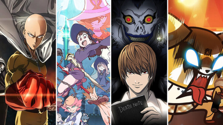 best anime in netflix india