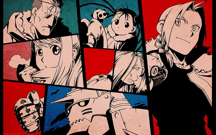 Full-Metal Alchemist Brotherhood