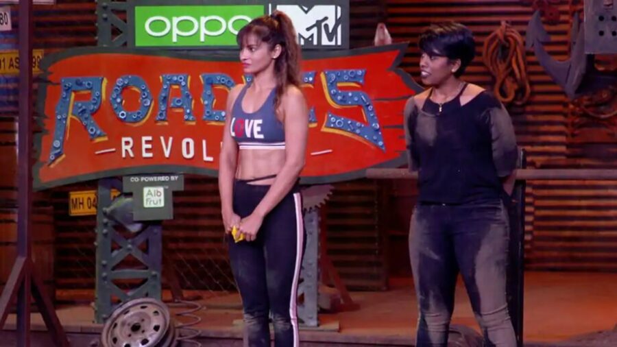 We are all set to serve you your weekly dose of hungama on the brand new episode of #RoadiesRevolution tonight, 7 PM