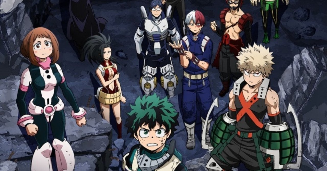 My Hero Academia Season 5