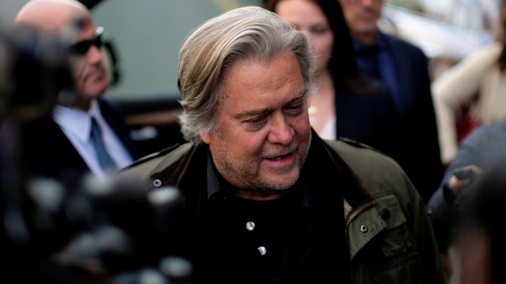 Steve Bannon - Speaker at America Fest 2022