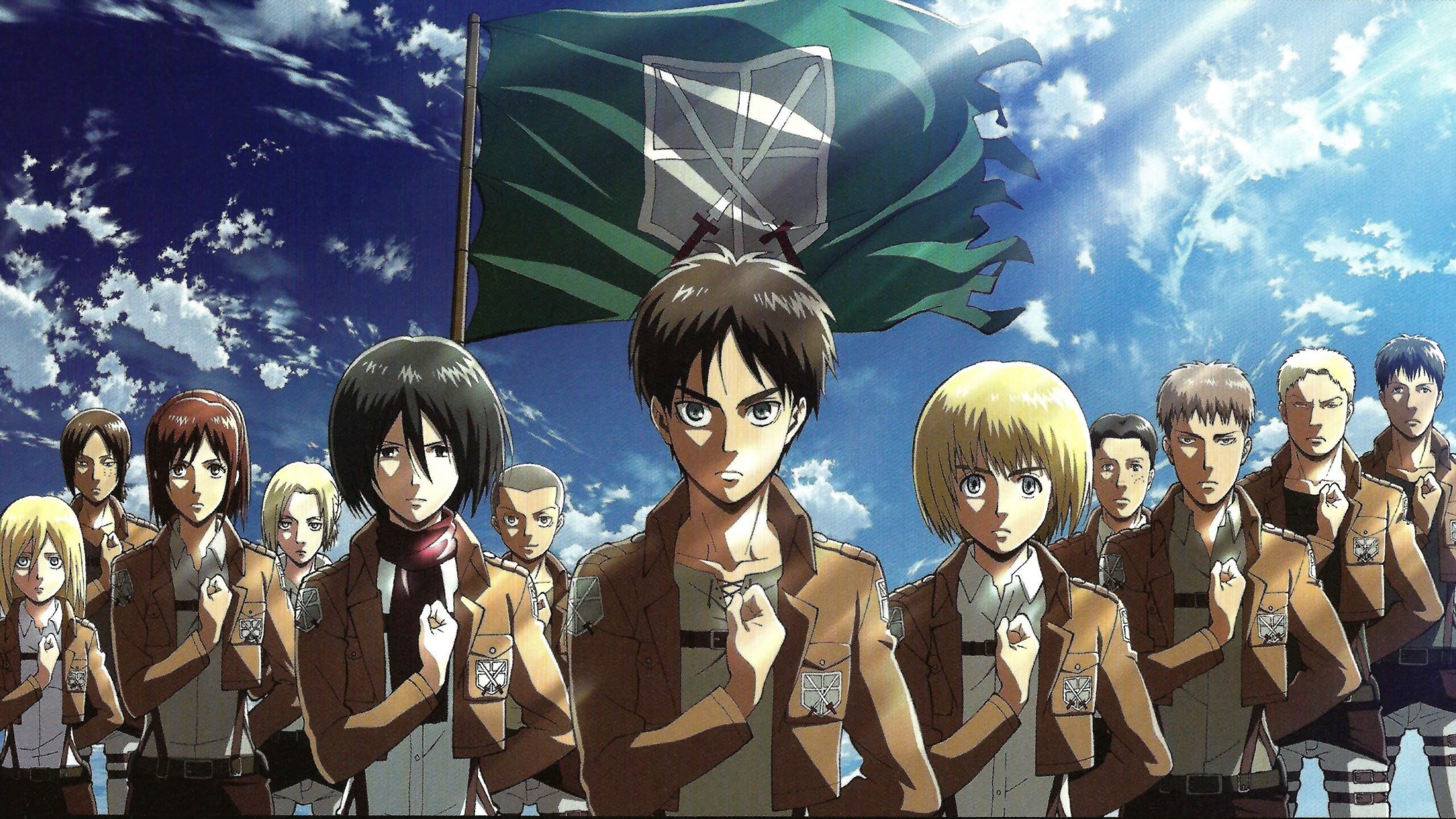 where can i watch all of attack on titan english dubbed