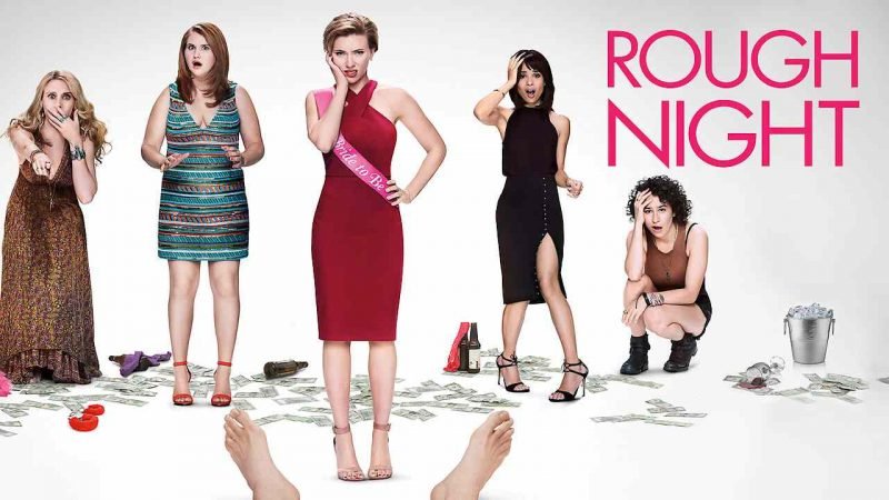 “Rough Night” release date on Netflix