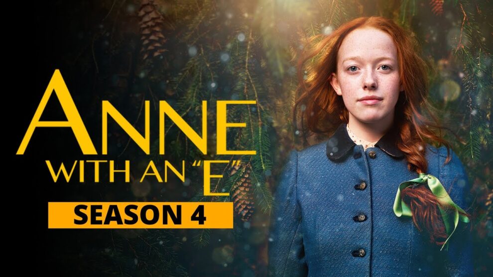 4th season of Anne with E