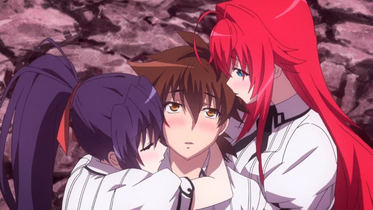 highschool Dxd