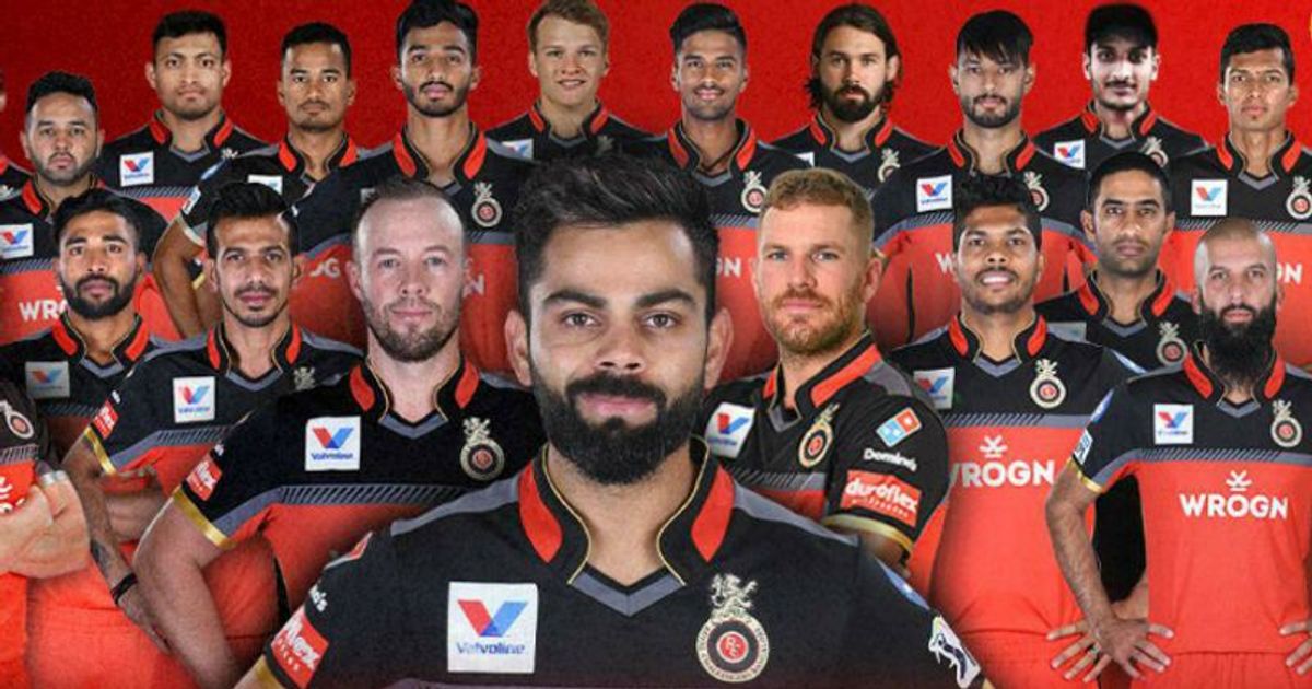 Royal Challengers Bangalore Playing 11, Team Squad, Lineups, & RCB Matches Live Streaming