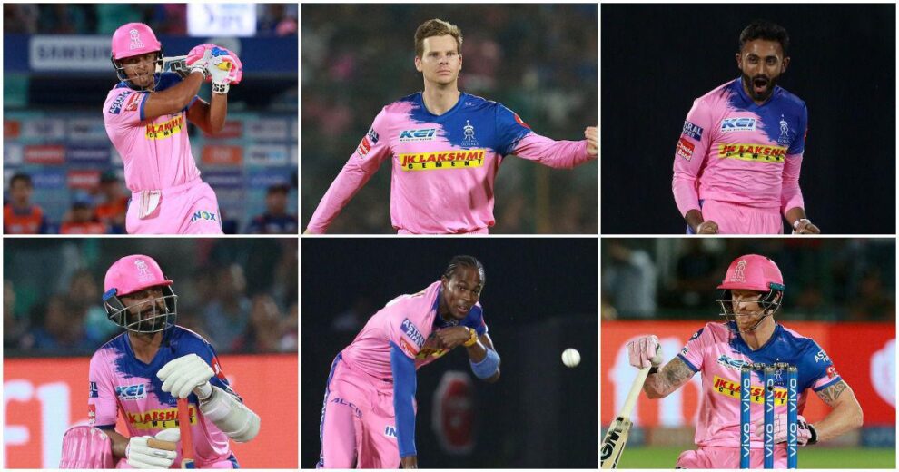 Rajasthan Royals Playing 11, Team Squad, Lineups, & RR Matches Live Streaming.