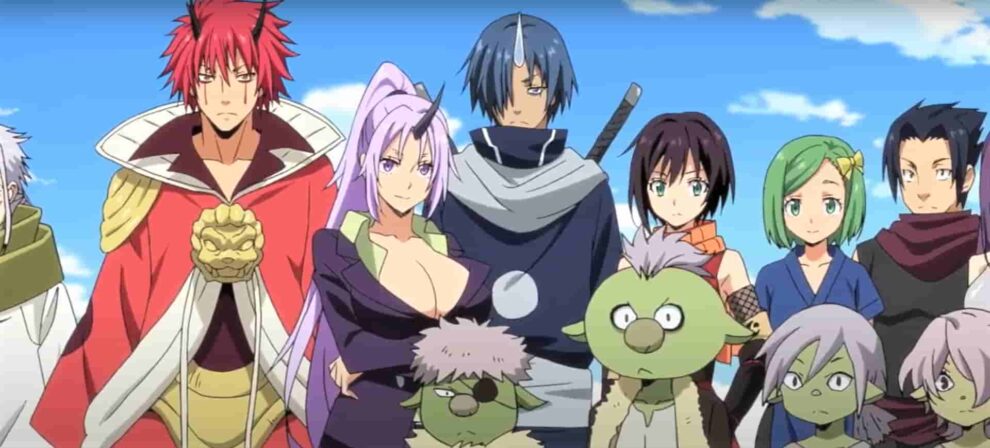 That Time I Got Reincarnated as a Slime Season 2 Release Date
