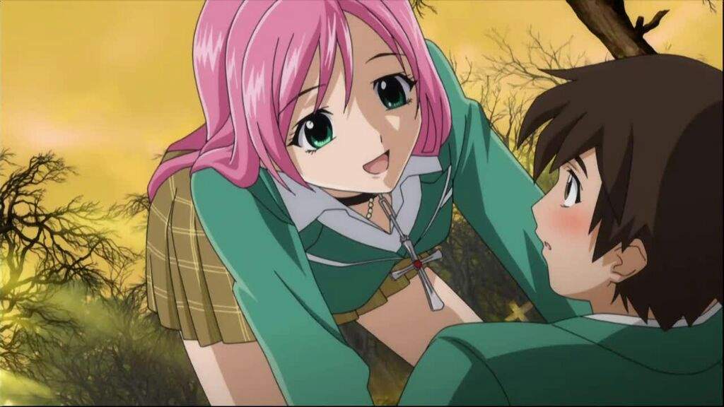 rosario vampire