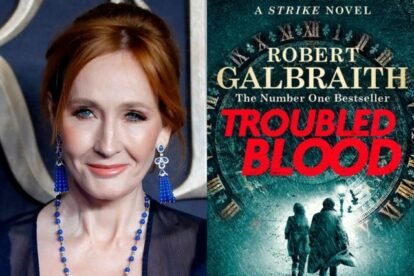 JK Rowling’s new book “Troubled Blood”